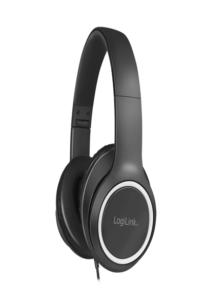 LogiLink Stereo Headset with Mic 3.5mm Jack - HS0053