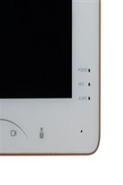 Hikvision DS-KH8301-WT Video Intercom Indoor Station - Videointercom - wired LAN - DS-KH8301-WT
