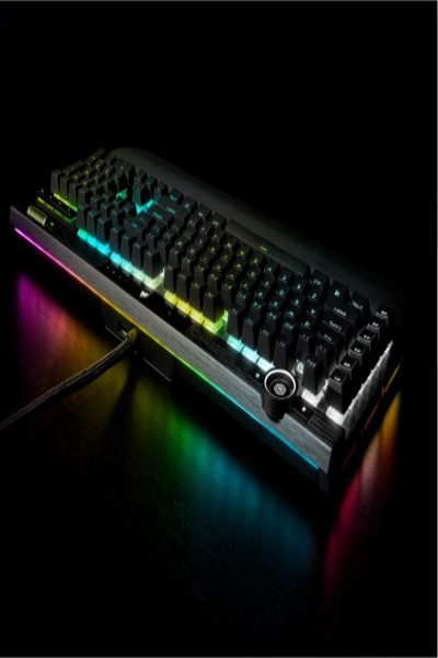 Corsair K100 RGB trådbundet mekaniskt tangentbord - CH-912A01A-NA