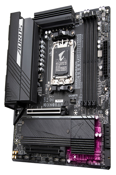 Gigabyte B650M AORUS ELITE mATX Motherboard AM5 - B650M AORUS ELITE
