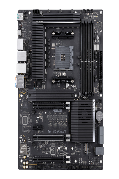 ASUS Pro WS X570-ACE - Moderkort - 90MB11M0-M0EAY0