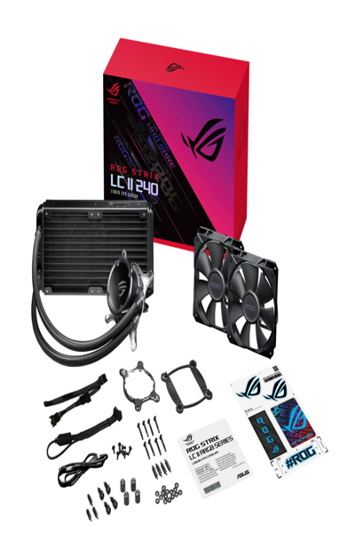 Refroidisseur d'eau ASUS ROG STRIX LC II 240