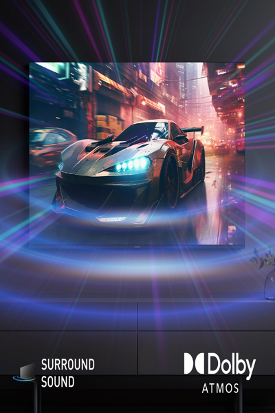 Panasonic TV-43W80AEZ sw LED-TVUHD Multituner Smart Fire TV - 109.2 cm - 43" - TV-43W80AEZ