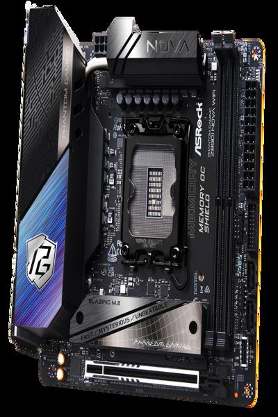 ASRock Phantom Gaming Z890I NOVA WIFI - 90-MXBPN0-A0UAYZ