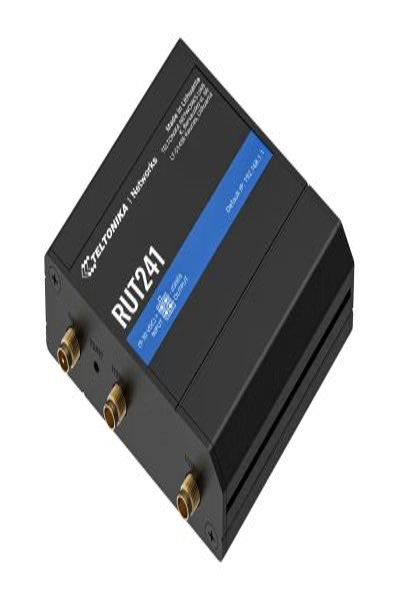 Teltonika RUT241 4G/LTE/3G/2G GLOBAL WiFi Router mit PSU 4-Way Schraubanschluss