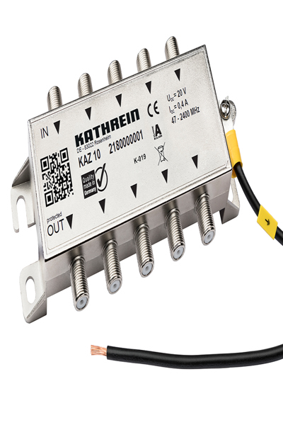 KATHREIN KAZ 10 75 Ohms 47-2400 MHz Argent