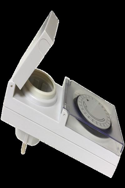 LogiLink ET0006 Minuterie mécanique pour usage extérieur