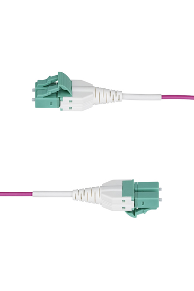 STARTECH.COM 131FT LC/LC UPC OM4 MULTIMODE FIBER OPTIC CABLE - OM4RLCLC40M
