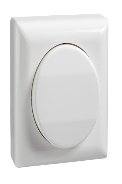 Schneider 516204, Boutons, Blanc, Thermoplastique, IP20, DEEE, REACh, 60 mm