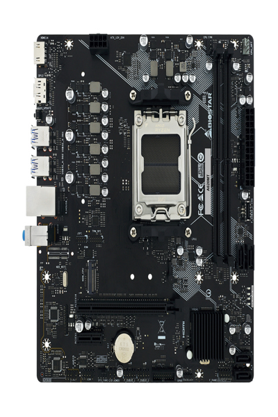 Biostar A620MT AM5 mATX DDR5 Motherboard
