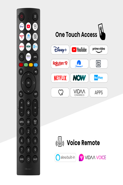 Hisense 43A7NQ 43-inch A7N Series TV - 43A7NQ