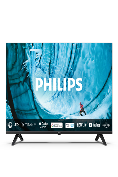 Philips 40PFS6009/12, 101.6 cm (40"), 1920 x 1080 pixels, LED, Smart TV, Wi-Fi, Black - 40PFS6009/12