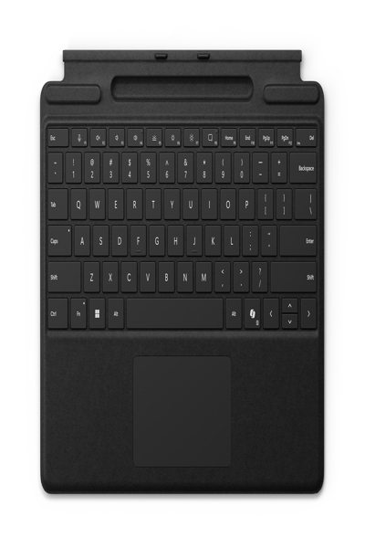 Microsoft Surface Pro Keyboard for Business - Tastatur - with pen storage - 8XB-00148
