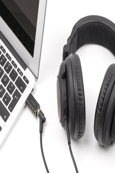 Delock digital-till-analog-omvandlare för ljud - 68001