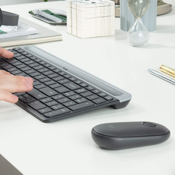 Logitech Slim Wireless Combo MK470 - 920-009192