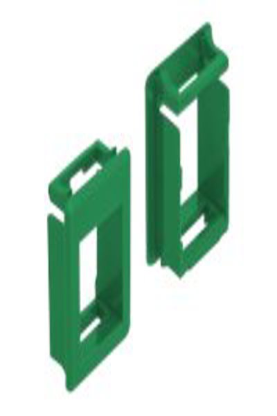 Delock Modular facility plate snap-in holder - 86763