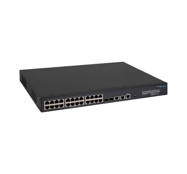 HPE 5140 24G POE+ 2SFP+ 2XGT EI Sw Europe - English localization - JL823A#ABB