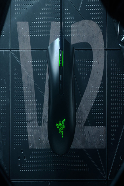 RAZER DEATHADDER V2 WIRED GAMING MOUSE