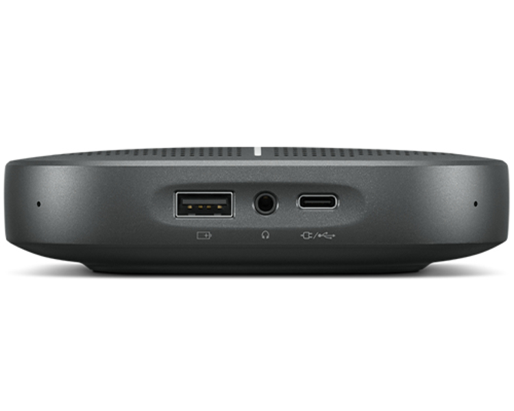 L900 - VoIP desktop speakerphone - Bluetooth - wireless, wired - USB - thunder black - for Id - 4XD1B84406