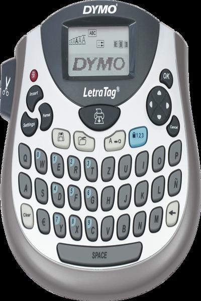 Dymo LetraTag LT-100T Tischger├ñt QWERTZ-Tastatur - Label Printer