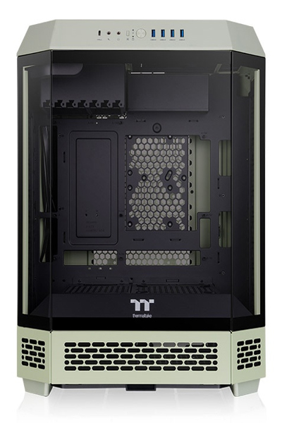 Thermaltake The Tower 600 Matcha Green ATX Tower - CA-1Z1-00MEWN-00