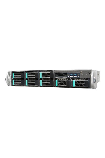 Intel Server System R1208SPOSHORR - Server Barebone - Intel Socket 1150 (Core i) - Intel C2xx - DDR4 - R1208SPOSHORR