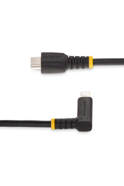 StarTech.com 1 m hållbar USB-C till Lightning-kabel - RUSB2CLTMM1MR