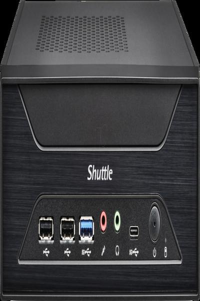 Shuttle Barebone slim XH810 - Barebone - Intel Socket 1851 (Core Ultra 100&200) - XH810