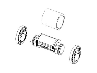 Xerox 022N02413 Rouleau