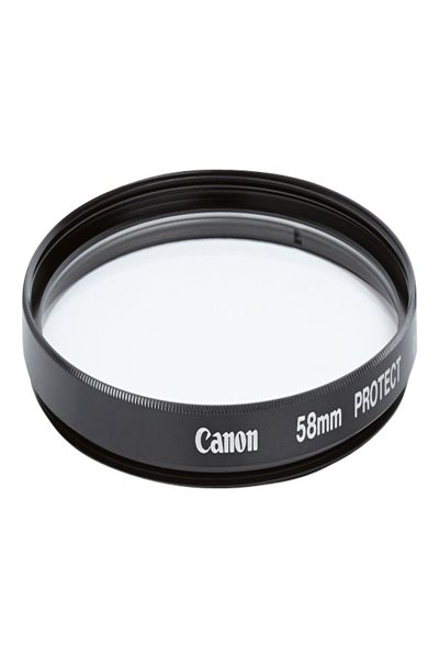 Filtre de protection pour objectif Canon 58 mm - 5,8 cm