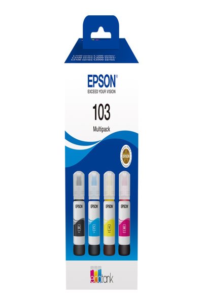 Epson 103 Multipack 4-pack noir, cyan, magenta, jaune