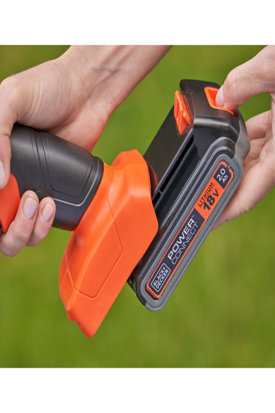 Black & Decker BCSS18D1 18V 2.0Ah Cordless Grass Shrub Shear - BCSS18D1-QW