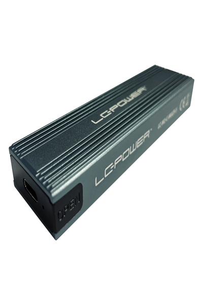 LC-M2-C-Multi-3: M.2 NVMe & SATA SSD Enclosure - LC-M2-MULTI-3