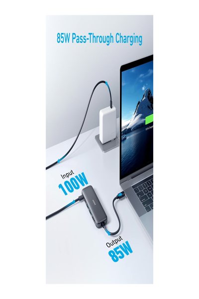 Anker - Docking station - USB-C - A8355011