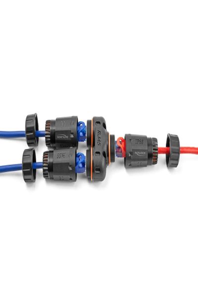 Delock Network coupler - RJ-45 (F) to RJ-45 (F) - 88143
