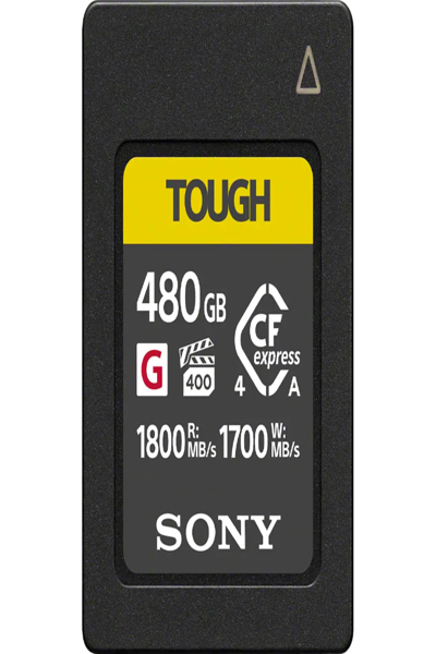 SONY CFEXPRESS TYPE A CEAG480T