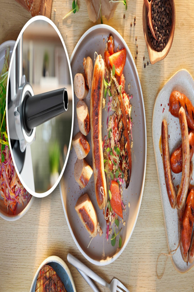 Bosch MFWS420W Fleischwolf Multi Power Serie 4 weiÃƒÅ¸ - MFWS420W