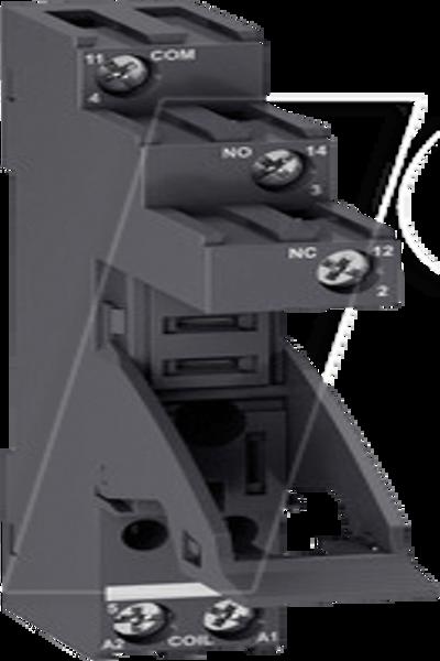 APC Uttag pour RXG1 disposition des contacts séparément 10A 250V