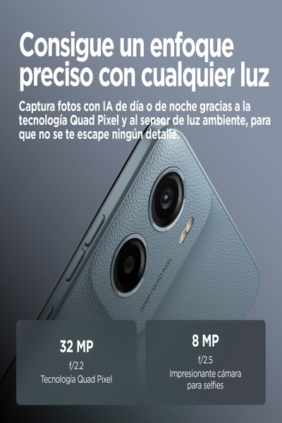 Motorola Solutions Motorola moto e15 2 Go 64 Go Bleu