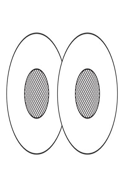 Logitech 989-001201 Headset Zone 300/305 Earpads MIDNIGHT