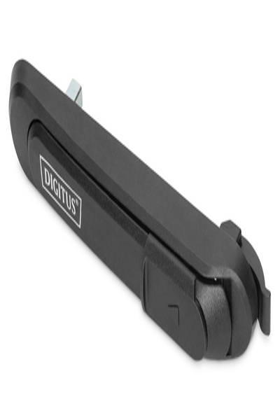 DIGITUS Swing Handle with Lock for Cabinets - DN-19-PHS-9473
