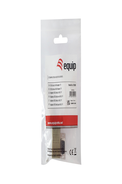 Adaptateur DB9 femelle vers RJ45 gris équipé