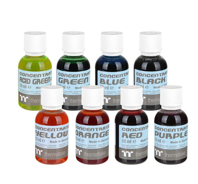 Thermaltake CL-W163-OS00RE-A - Concentrate - 50 L - Multicolour - CL-W163-OS00RE-A