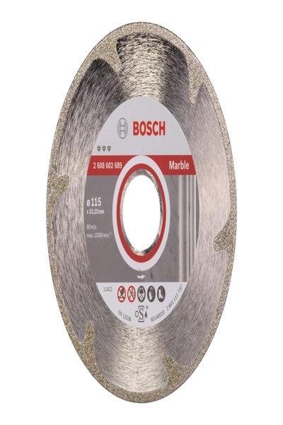 Bosch 2 608 602 689 - Marble - 11.5 cm - 2.22 cm - 2.2 mm - 1 pc(s)