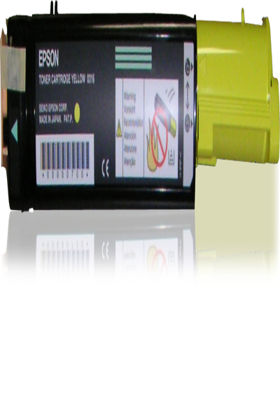 Toner Epson Jaune 5k - 5000 pages - Jaune - 1 pièce(s)
