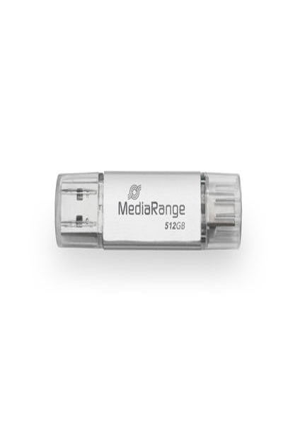 MEDIARANGE PENDRIVE COMBO 512GB USB 3.2