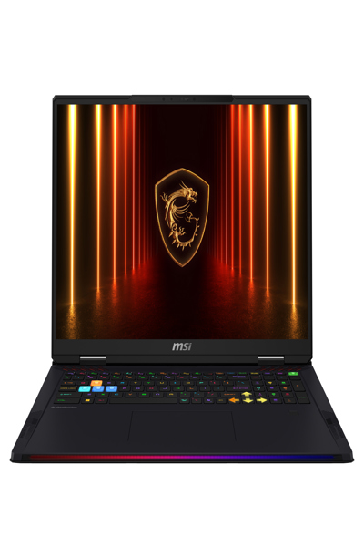 MSI Raider 18 HX AI A2XWJG-074 - 18" UHD+ - Core Ultra 9 285HX - Notebook - Core Ultra 9