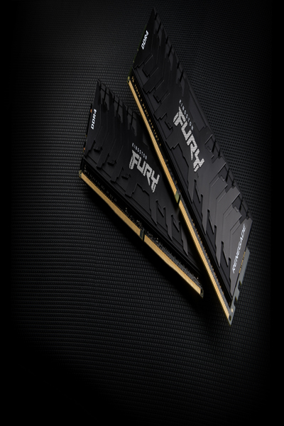 Kingston FURY Renegade - 16 GB - 2 x 8 GB - DDR4 - 5133 MHz - 288-pin DIMM - KF451C20RBK2/16