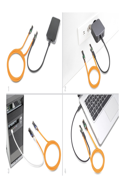 Delock Nätverkskabel - RJ-45 (hane) till RJ-45 (hane) - 80405