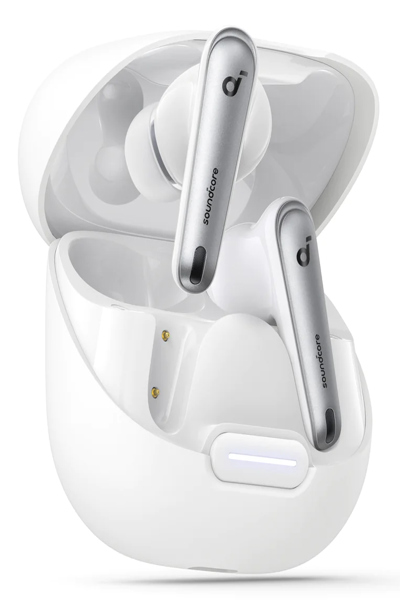 Casque audio Anker Liberty 4 NC, blanc